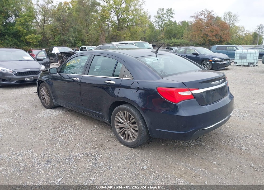 2012 CHRYSLER 200 LIMITED VIN: 1C3CCBCG6CN295173