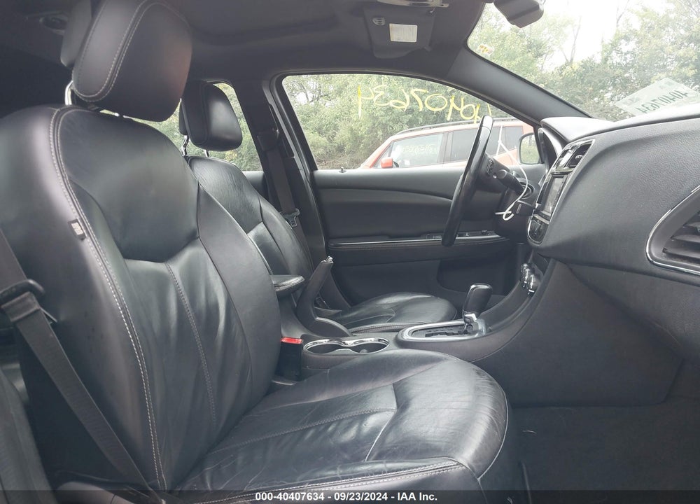 2012 CHRYSLER 200 LIMITED VIN: 1C3CCBCG6CN295173