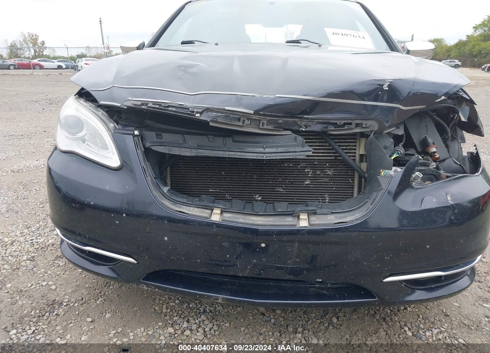 2012 CHRYSLER 200 LIMITED VIN: 1C3CCBCG6CN295173