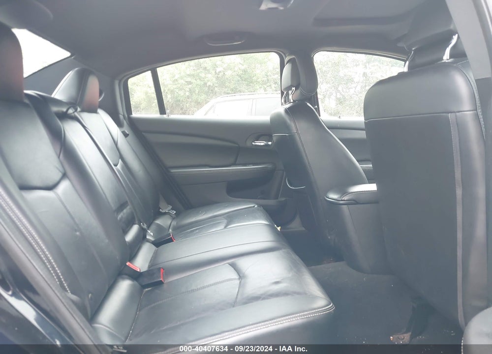 2012 CHRYSLER 200 LIMITED VIN: 1C3CCBCG6CN295173