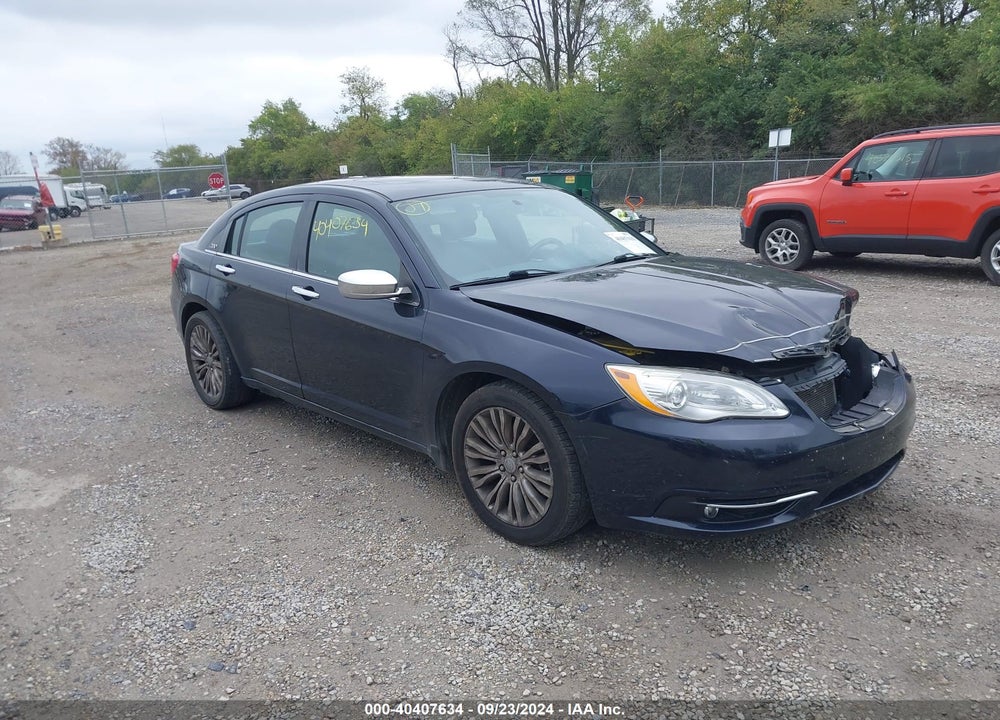 2012 CHRYSLER 200 LIMITED VIN: 1C3CCBCG6CN295173