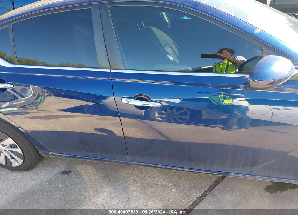 2020 NISSAN ALTIMA S FWD VIN: 1N4BL4BV3LC212321