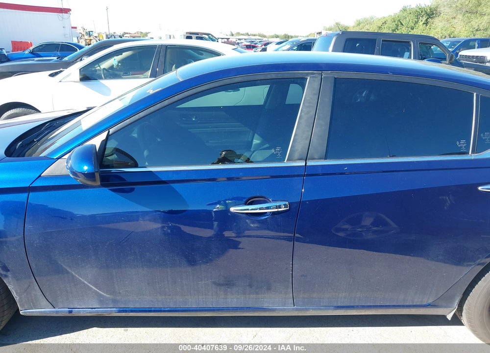 2020 NISSAN ALTIMA S FWD VIN: 1N4BL4BV3LC212321
