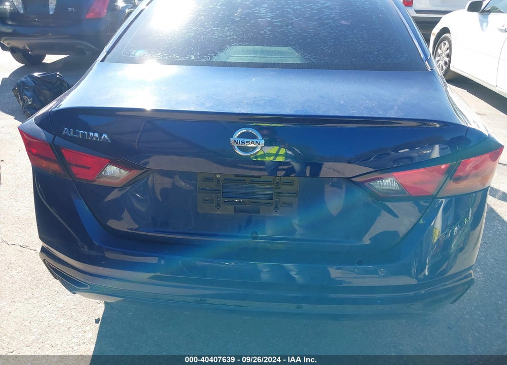 2020 NISSAN ALTIMA S FWD VIN: 1N4BL4BV3LC212321