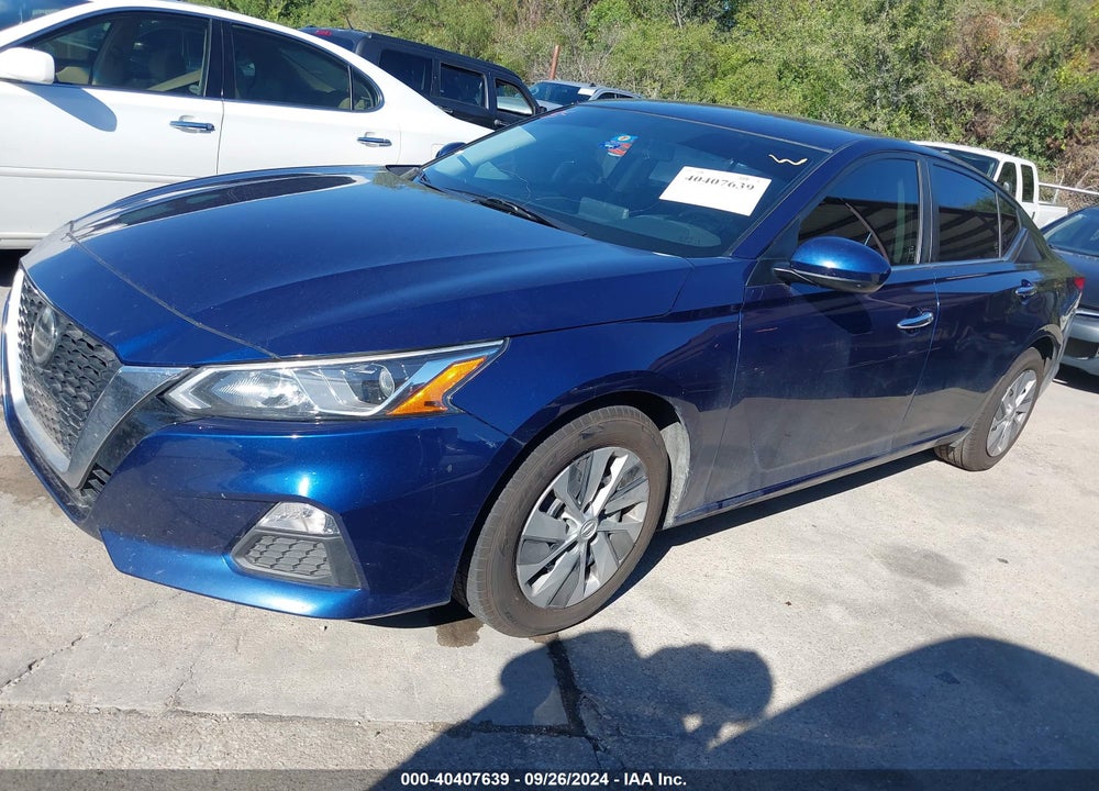 2020 NISSAN ALTIMA S FWD VIN: 1N4BL4BV3LC212321