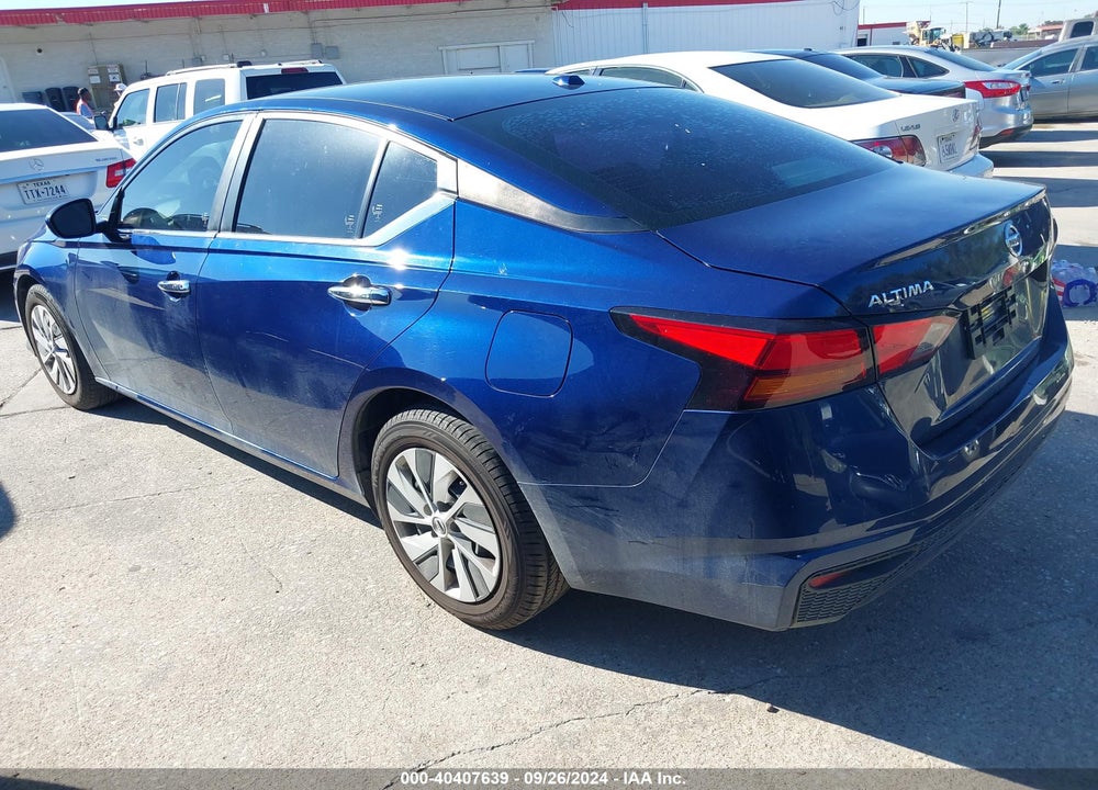 2020 NISSAN ALTIMA S FWD VIN: 1N4BL4BV3LC212321