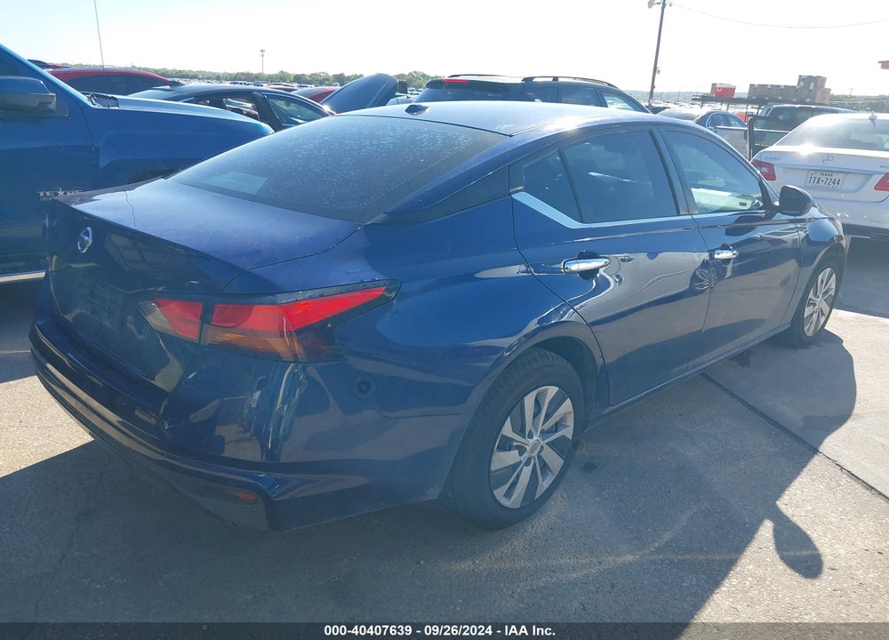 2020 NISSAN ALTIMA S FWD VIN: 1N4BL4BV3LC212321