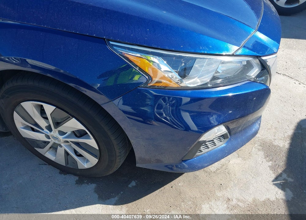 2020 NISSAN ALTIMA S FWD VIN: 1N4BL4BV3LC212321