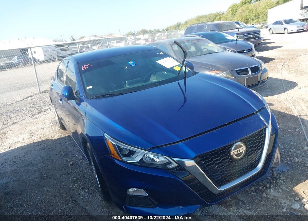 2020 NISSAN ALTIMA S FWD VIN: 1N4BL4BV3LC212321