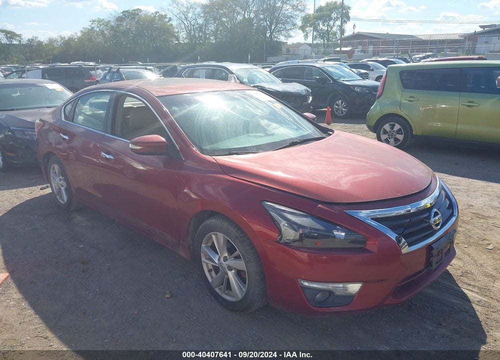 2013 NISSAN ALTIMA 2.5 SL VIN: 1N4AL3AP9DC231272
