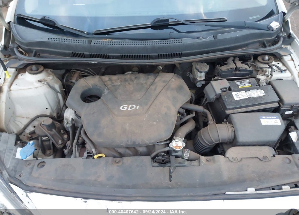 2015 HYUNDAI ACCENT GLS VIN: KMHCT4AE2FU939394