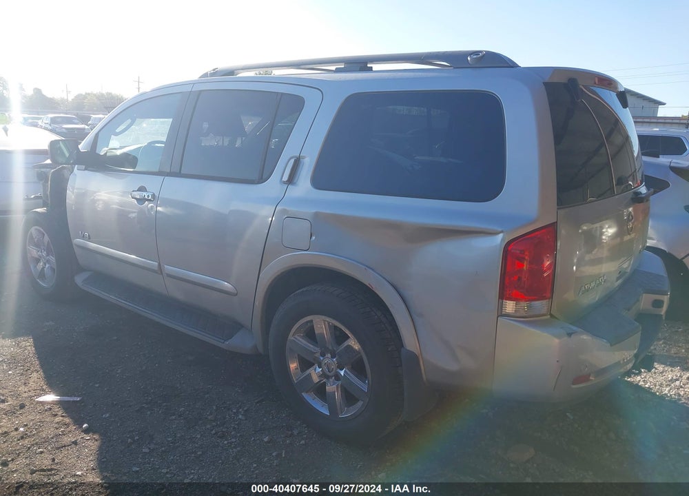 2009 NISSAN ARMADA LE VIN: 5N1BA08C29N606268