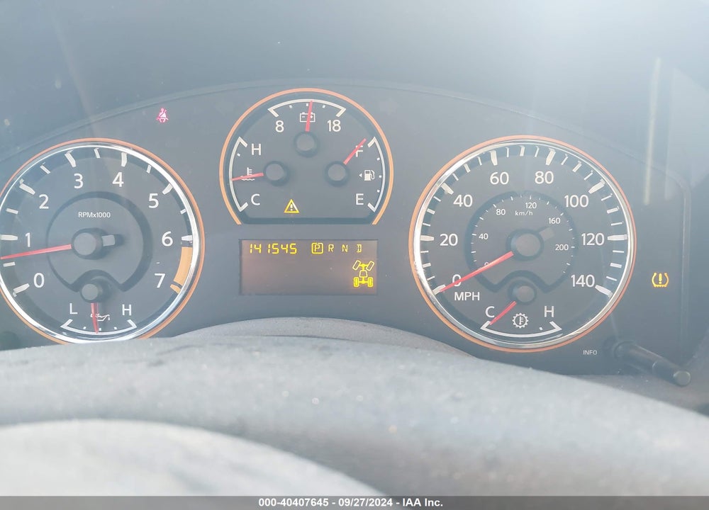 2009 NISSAN ARMADA LE VIN: 5N1BA08C29N606268