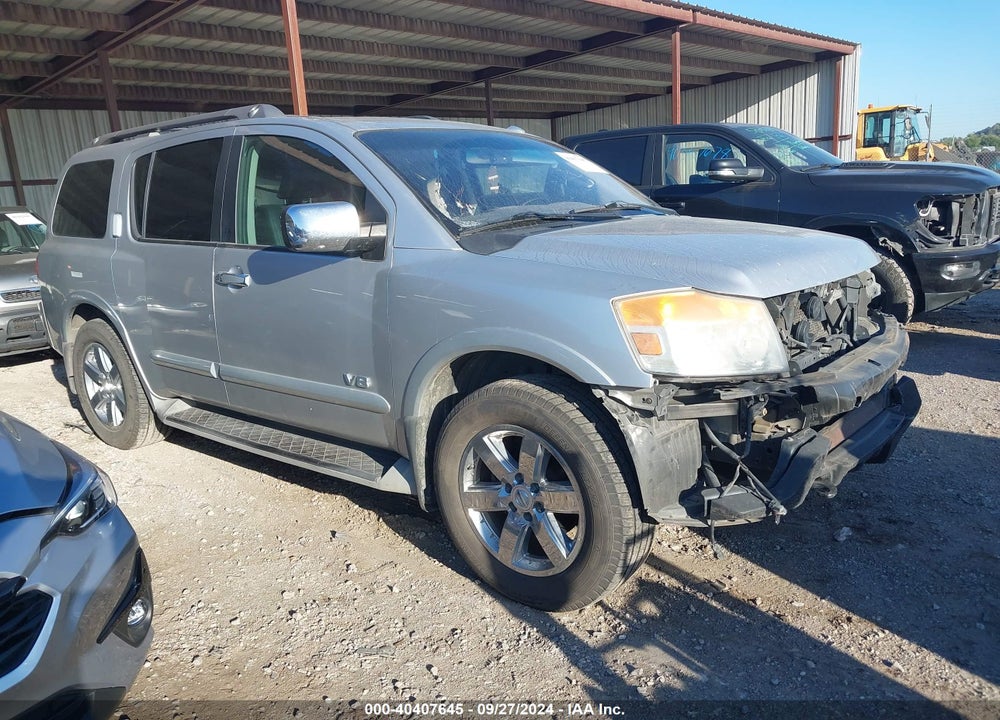 2009 NISSAN ARMADA LE VIN: 5N1BA08C29N606268