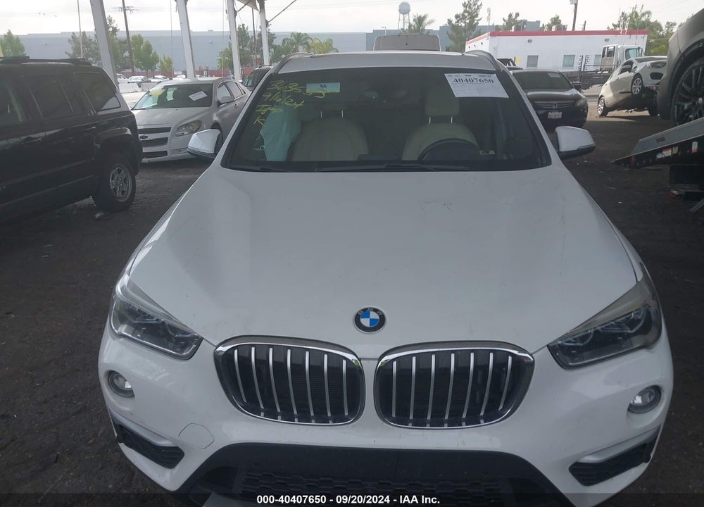 2016 BMW X1 XDRIVE28I VIN: WBXHT3C36G5F64773