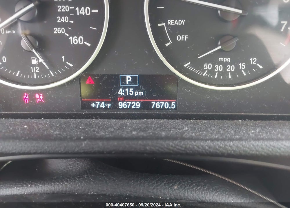 2016 BMW X1 XDRIVE28I VIN: WBXHT3C36G5F64773
