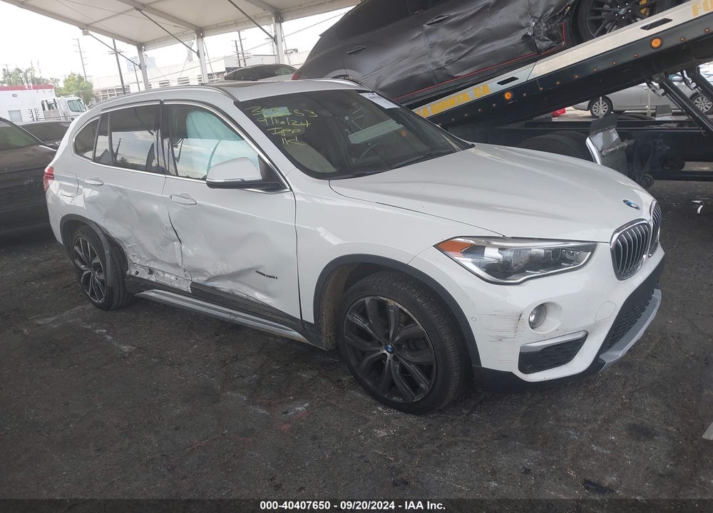 2016 BMW X1 XDRIVE28I VIN: WBXHT3C36G5F64773