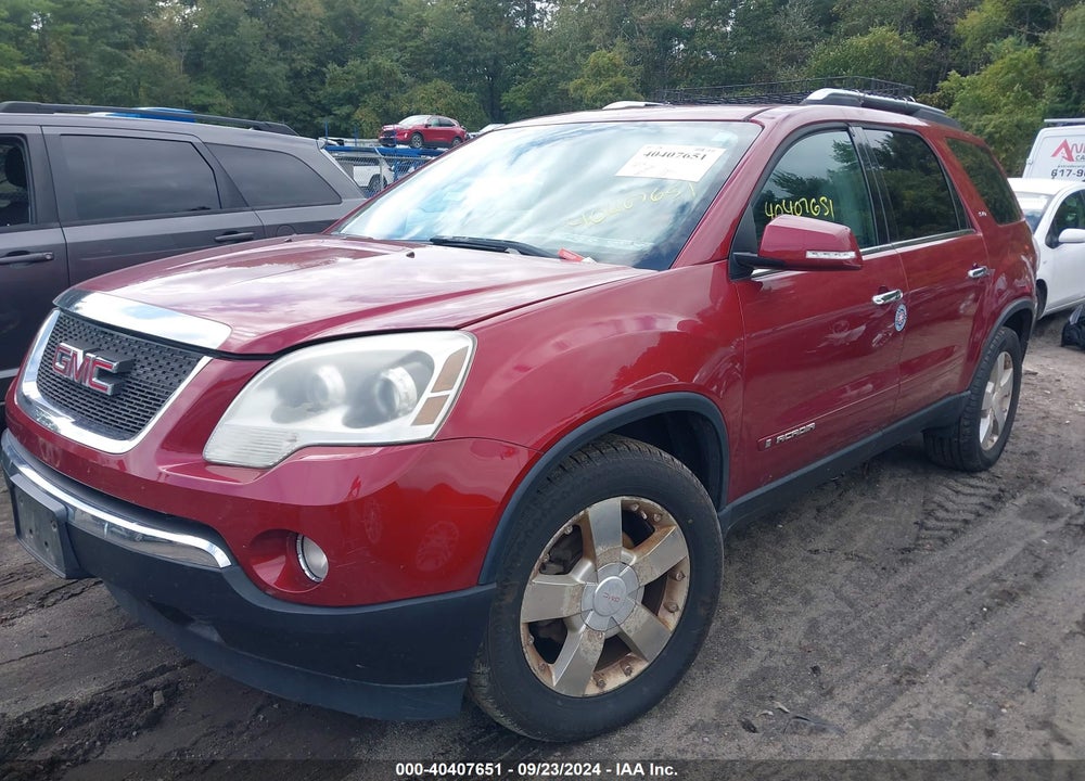 2008 GMC ACADIA SLT-2 VIN: 1GKEV33758J226854