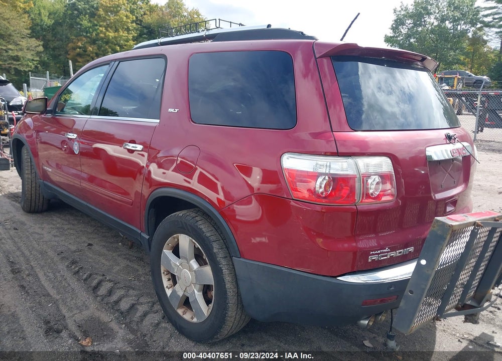 2008 GMC ACADIA SLT-2 VIN: 1GKEV33758J226854
