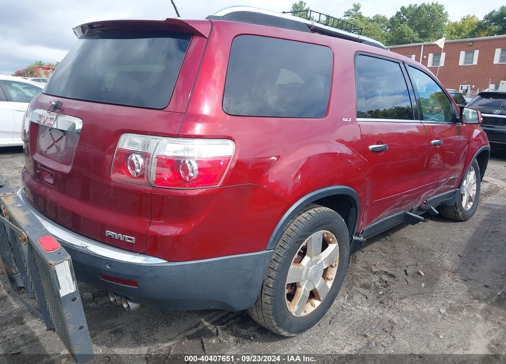 2008 GMC ACADIA SLT-2 VIN: 1GKEV33758J226854