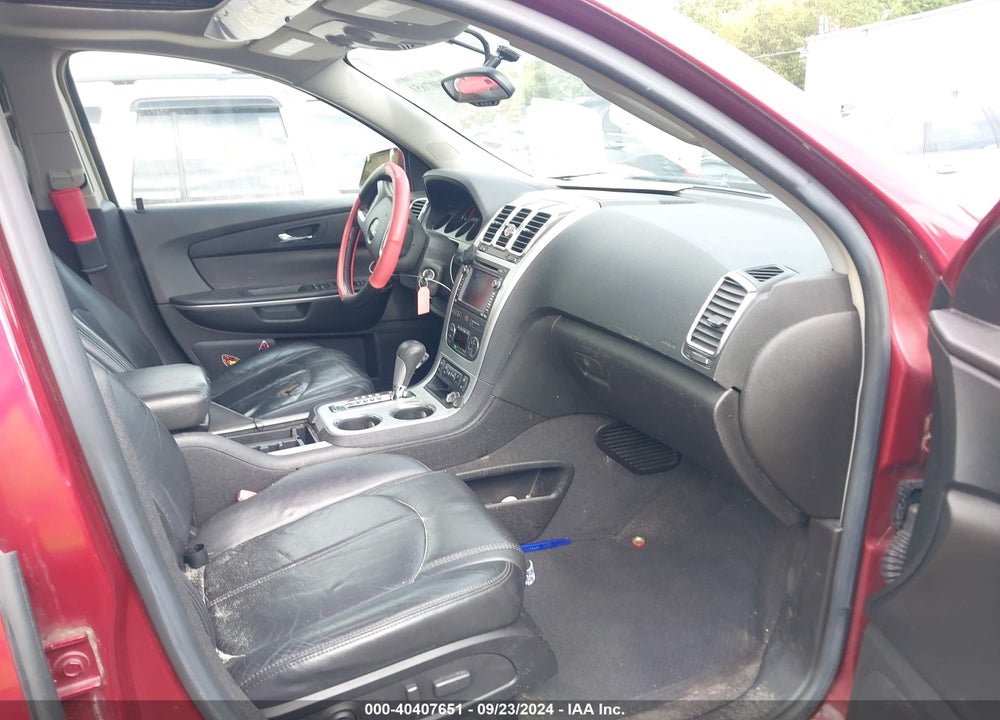 2008 GMC ACADIA SLT-2 VIN: 1GKEV33758J226854
