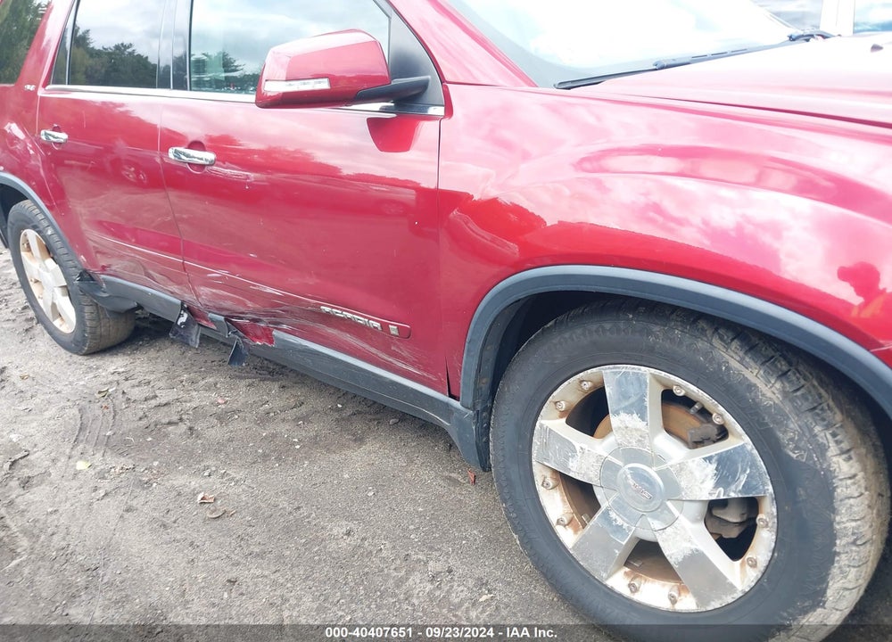 2008 GMC ACADIA SLT-2 VIN: 1GKEV33758J226854