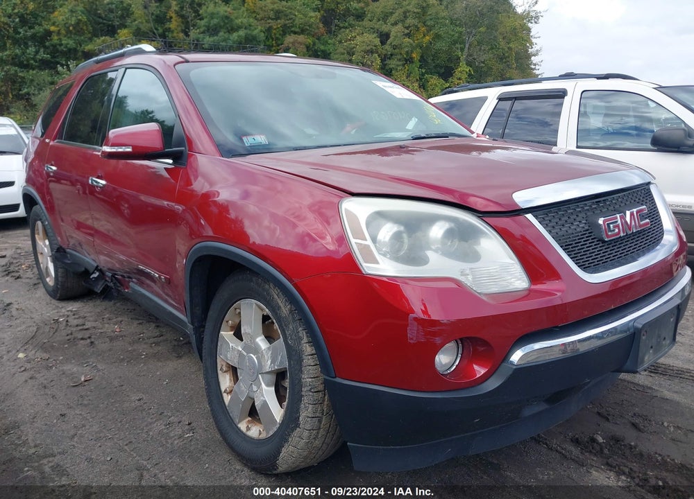 2008 GMC ACADIA SLT-2 VIN: 1GKEV33758J226854