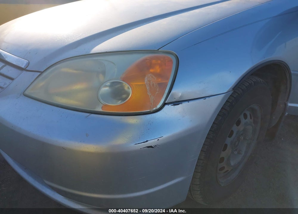 2001 HONDA CIVIC LX VIN: 2HGES16501H615414
