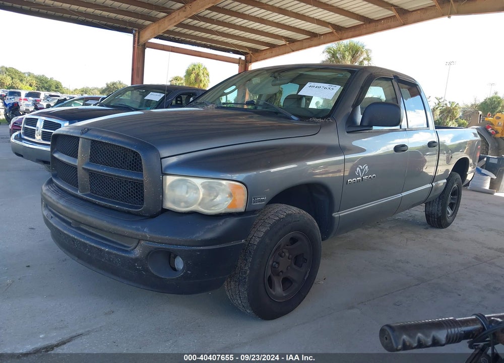 2005 DODGE RAM 1500 SLT/LARAMIE VIN: 1D7HA18D45S215685