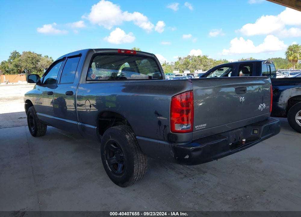 2005 DODGE RAM 1500 SLT/LARAMIE VIN: 1D7HA18D45S215685