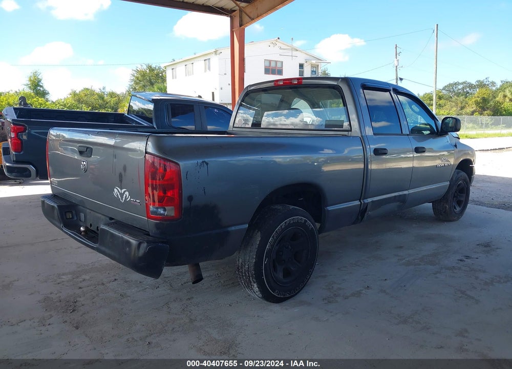 2005 DODGE RAM 1500 SLT/LARAMIE VIN: 1D7HA18D45S215685