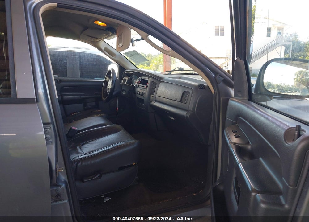 2005 DODGE RAM 1500 SLT/LARAMIE VIN: 1D7HA18D45S215685