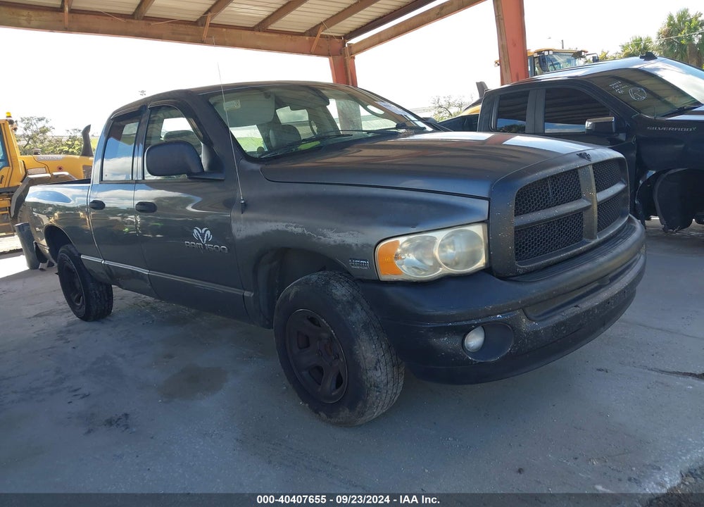 2005 DODGE RAM 1500 SLT/LARAMIE VIN: 1D7HA18D45S215685