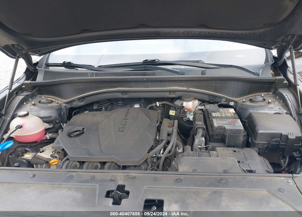 2021 HYUNDAI SANTA FE SEL VIN: 5NMS3DAJ0MH326269