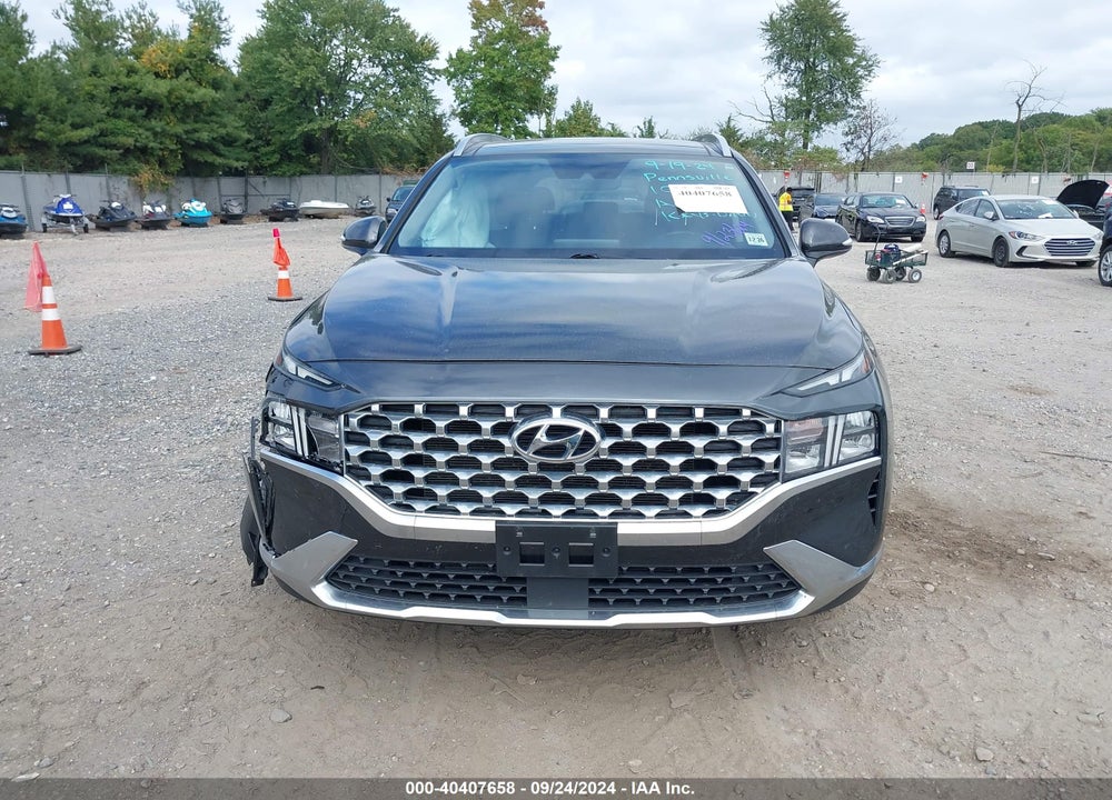 2021 HYUNDAI SANTA FE SEL VIN: 5NMS3DAJ0MH326269