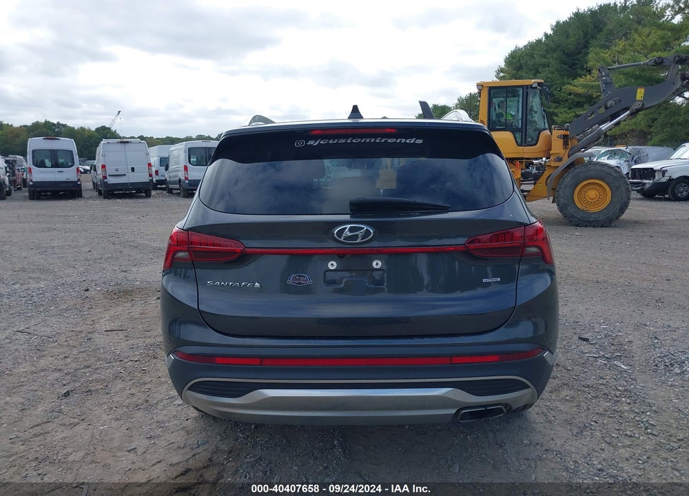 2021 HYUNDAI SANTA FE SEL VIN: 5NMS3DAJ0MH326269