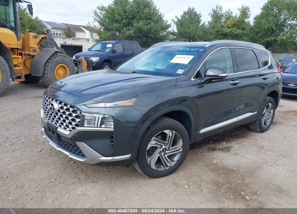 2021 HYUNDAI SANTA FE SEL VIN: 5NMS3DAJ0MH326269