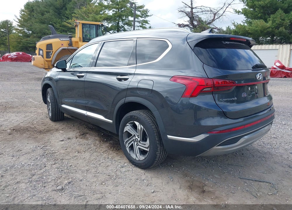 2021 HYUNDAI SANTA FE SEL VIN: 5NMS3DAJ0MH326269
