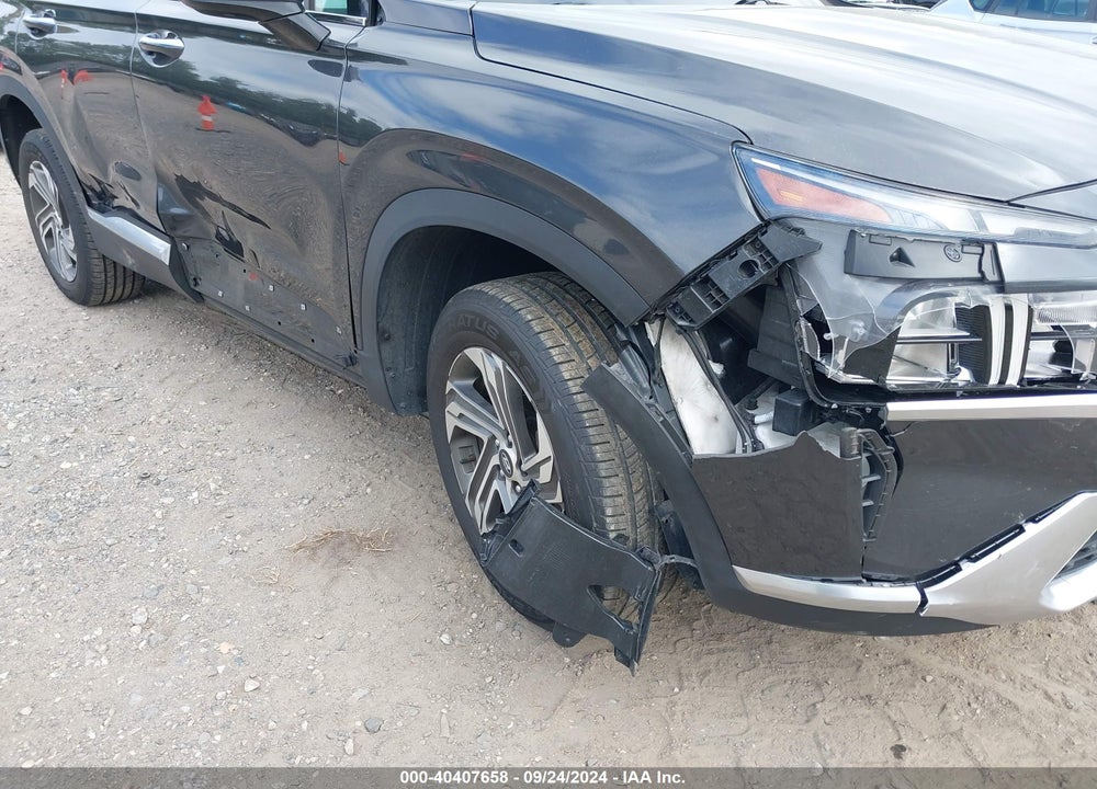 2021 HYUNDAI SANTA FE SEL VIN: 5NMS3DAJ0MH326269