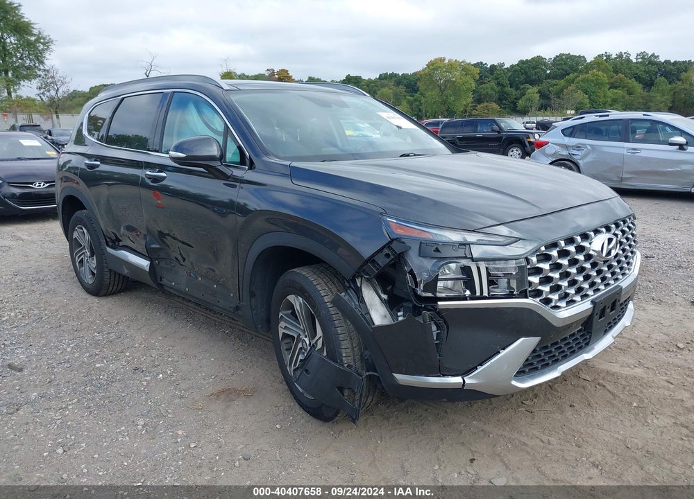 2021 HYUNDAI SANTA FE SEL VIN: 5NMS3DAJ0MH326269
