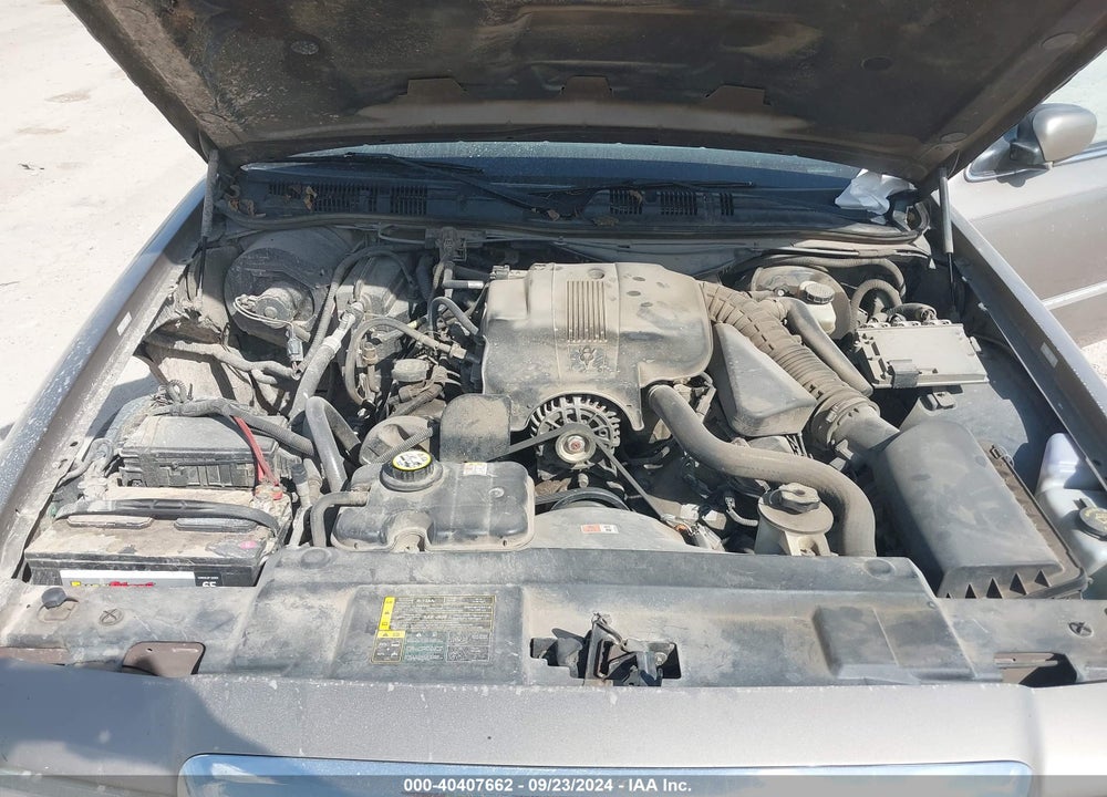 2005 MERCURY GRAND MARQUIS LS/LSE VIN: 2MEFM75W25X629738