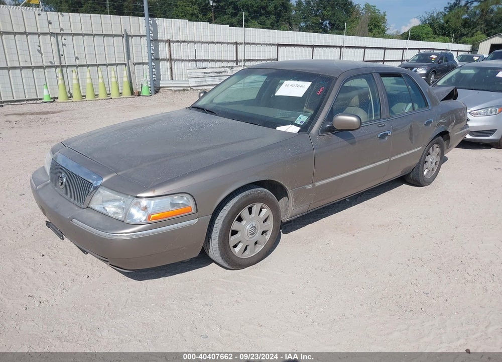 2005 MERCURY GRAND MARQUIS LS/LSE VIN: 2MEFM75W25X629738
