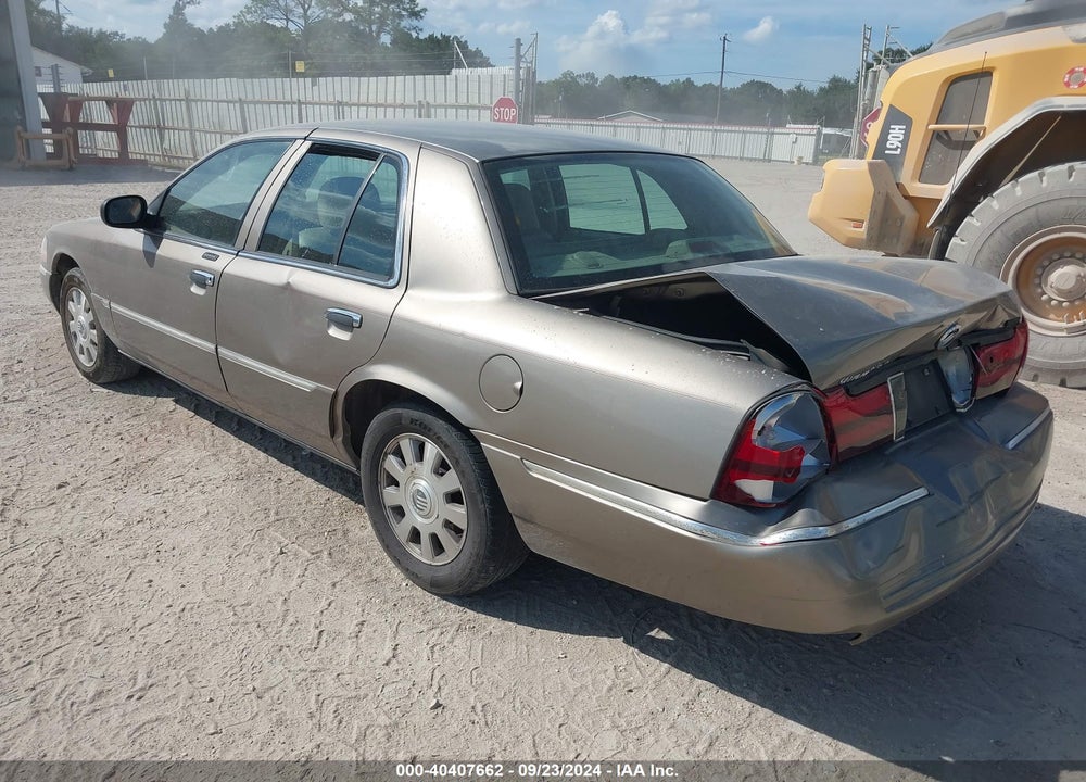 2005 MERCURY GRAND MARQUIS LS/LSE VIN: 2MEFM75W25X629738