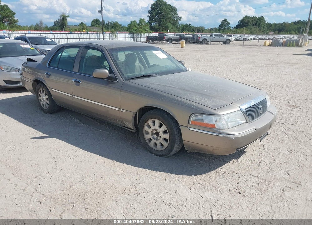 2005 MERCURY GRAND MARQUIS LS/LSE VIN: 2MEFM75W25X629738