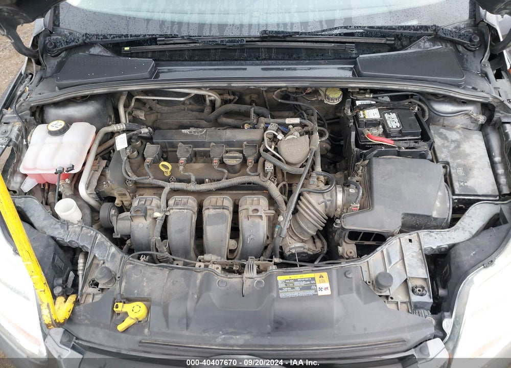 2012 FORD FOCUS SE VIN: 1FAHP3K25CL111277