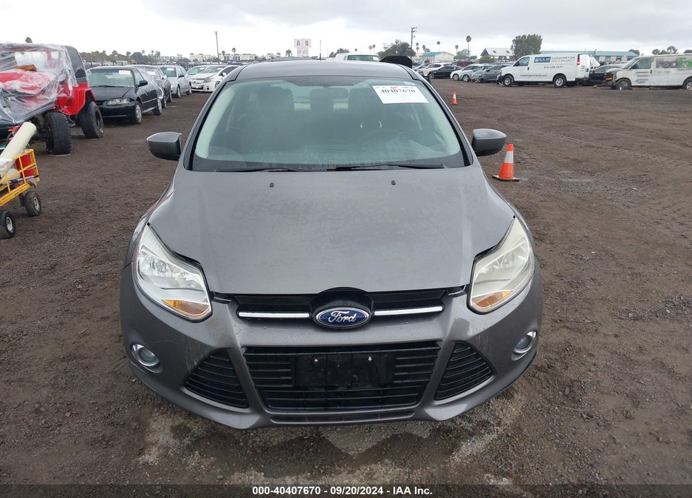 2012 FORD FOCUS SE VIN: 1FAHP3K25CL111277