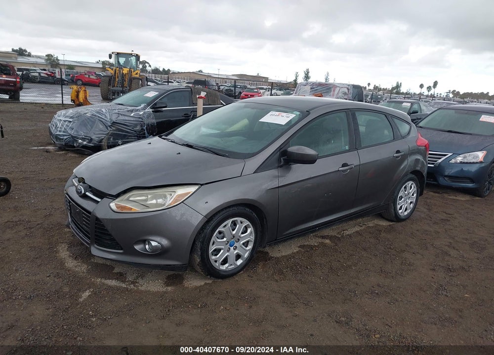 2012 FORD FOCUS SE VIN: 1FAHP3K25CL111277