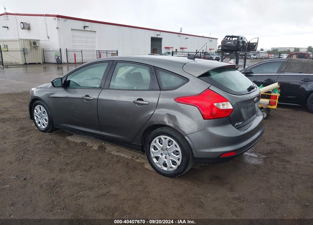 2012 FORD FOCUS SE VIN: 1FAHP3K25CL111277