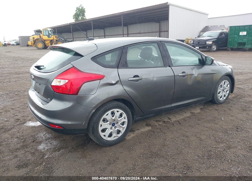 2012 FORD FOCUS SE VIN: 1FAHP3K25CL111277