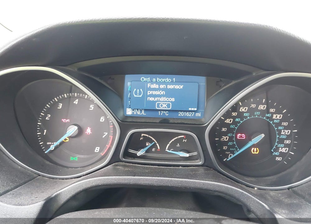 2012 FORD FOCUS SE VIN: 1FAHP3K25CL111277